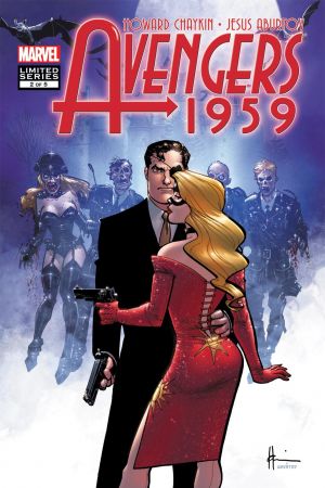 Avengers 1959 (2011) #2 Avengers 1959 (2011) #2