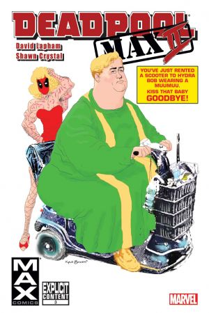 Deadpool Max 2 (2011) #3 Deadpool Max 2 (2011) #3