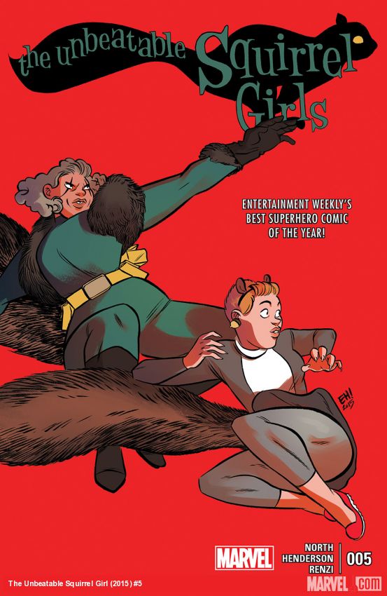 The Unbeatable Squirrel Girl (2015) #5