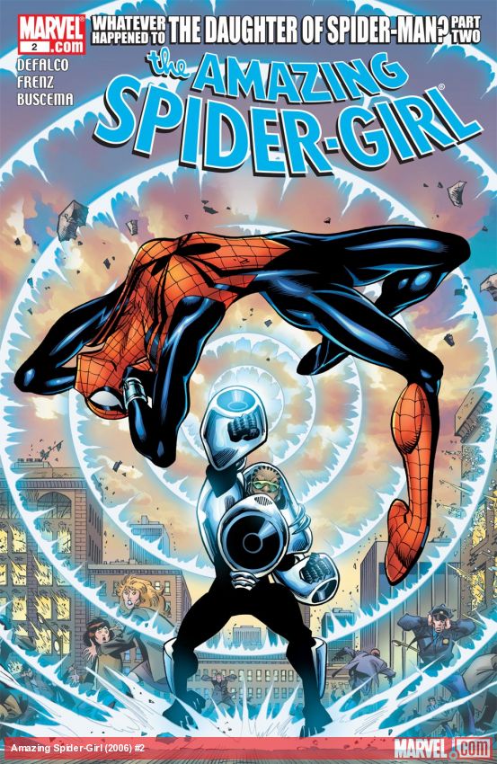 Amazing Spider-Girl (2006) #2