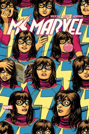 Ms. Marvel (2015) #5