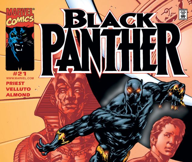 Black Panther (1998) #21