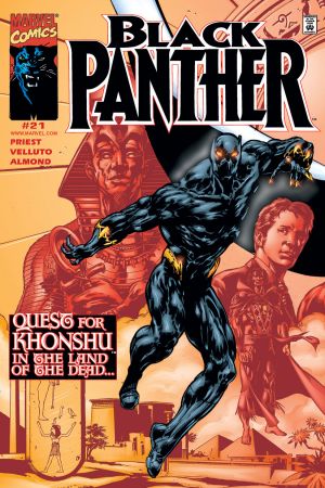 Black Panther #21 