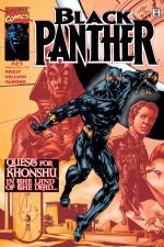 Black Panther (1998) #21 cover