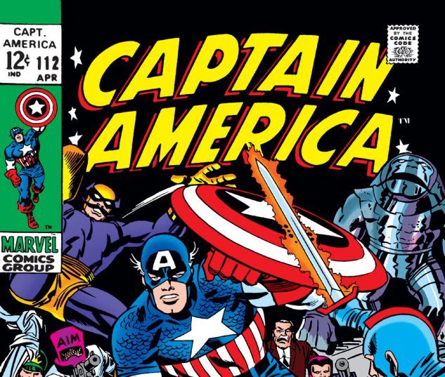 Captain America (1968) #112