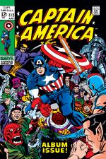 Captain America (1968) #112 cover