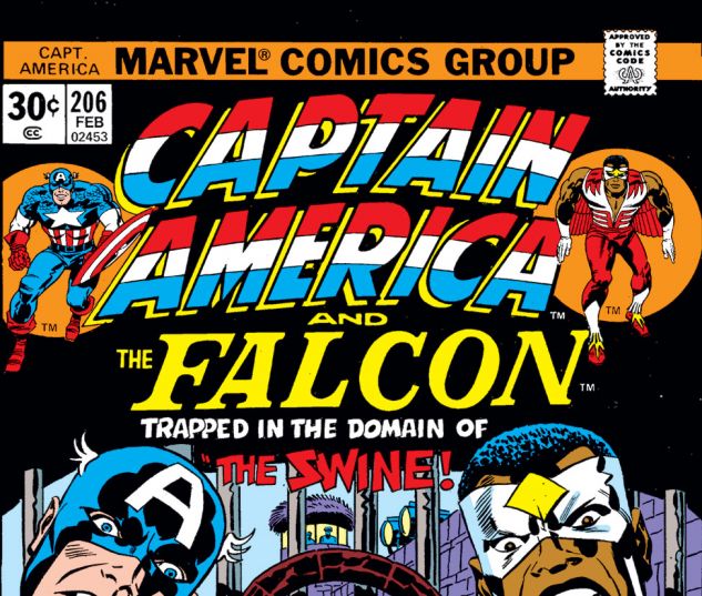Captain America (1968) #206 | Comic Issues | Marvel