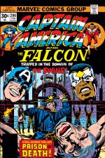 Captain America (1968) #206 cover