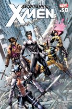 Astonishing X-Men (2004) #50 cover