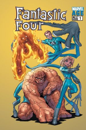 Marvel Age Fantastic Four (2004) #1 Marvel Age Fantastic Four (2004) #1