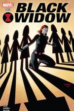 Black Widow (2016) #3 cover
