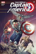 Captain America: Sam Wilson (2015) #9 cover