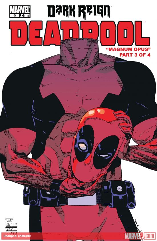 Cover of Deadpool #9
