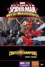 Marvel Universe Ultimate Spider-Man: Contest of Champions (2016) #3 cover