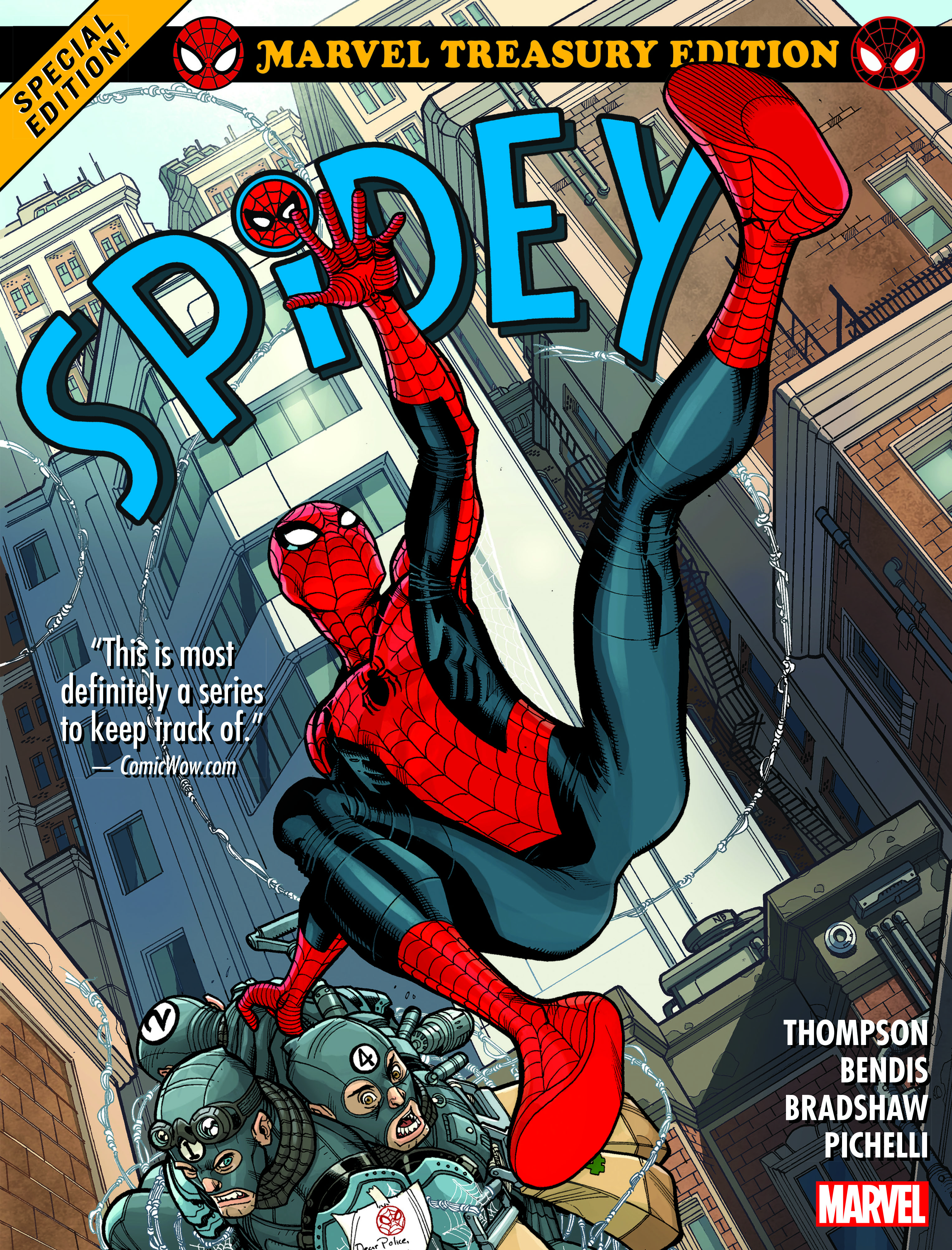 Spidey: All-New Marvel Treasury Edition (Trade Paperback)