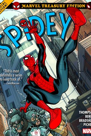 Spidey: All-New Marvel Treasury Edition (Trade Paperback) Spidey: All-New Marvel Treasury Edition (Trade Paperback)