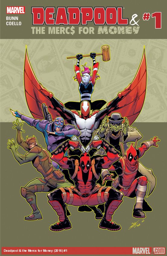 Deadpool & the Mercs for Money (2016) #1