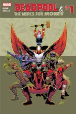 Deadpool & the Mercs for Money (2016) #1 cover