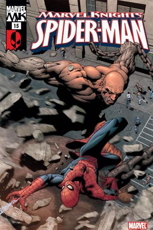 Marvel Knights Spider-Man (2004) #15