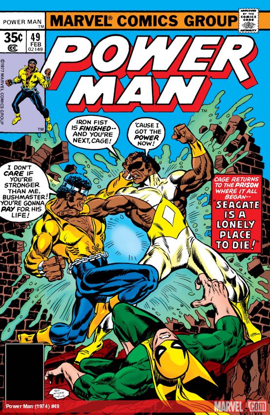 Power Man (1974) #49