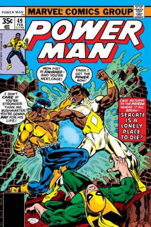 Lee Elias USA,1977 Power Man # 40 Luke Cage 