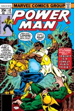 Power Man (1974) #49 cover