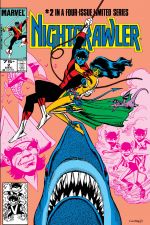 Nightcrawler (1985) #2 cover