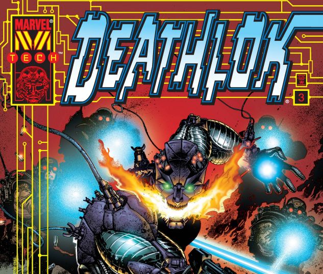 Deathlok (1999) #3
