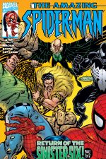 Amazing Spider-Man (1999) #12 cover