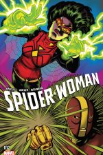 Spider-Woman (2015) #12 cover