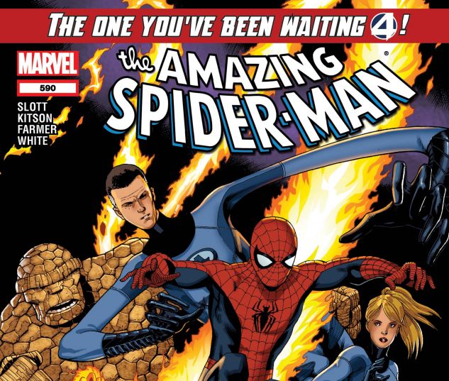 Amazing Spider-Man (1999) #590