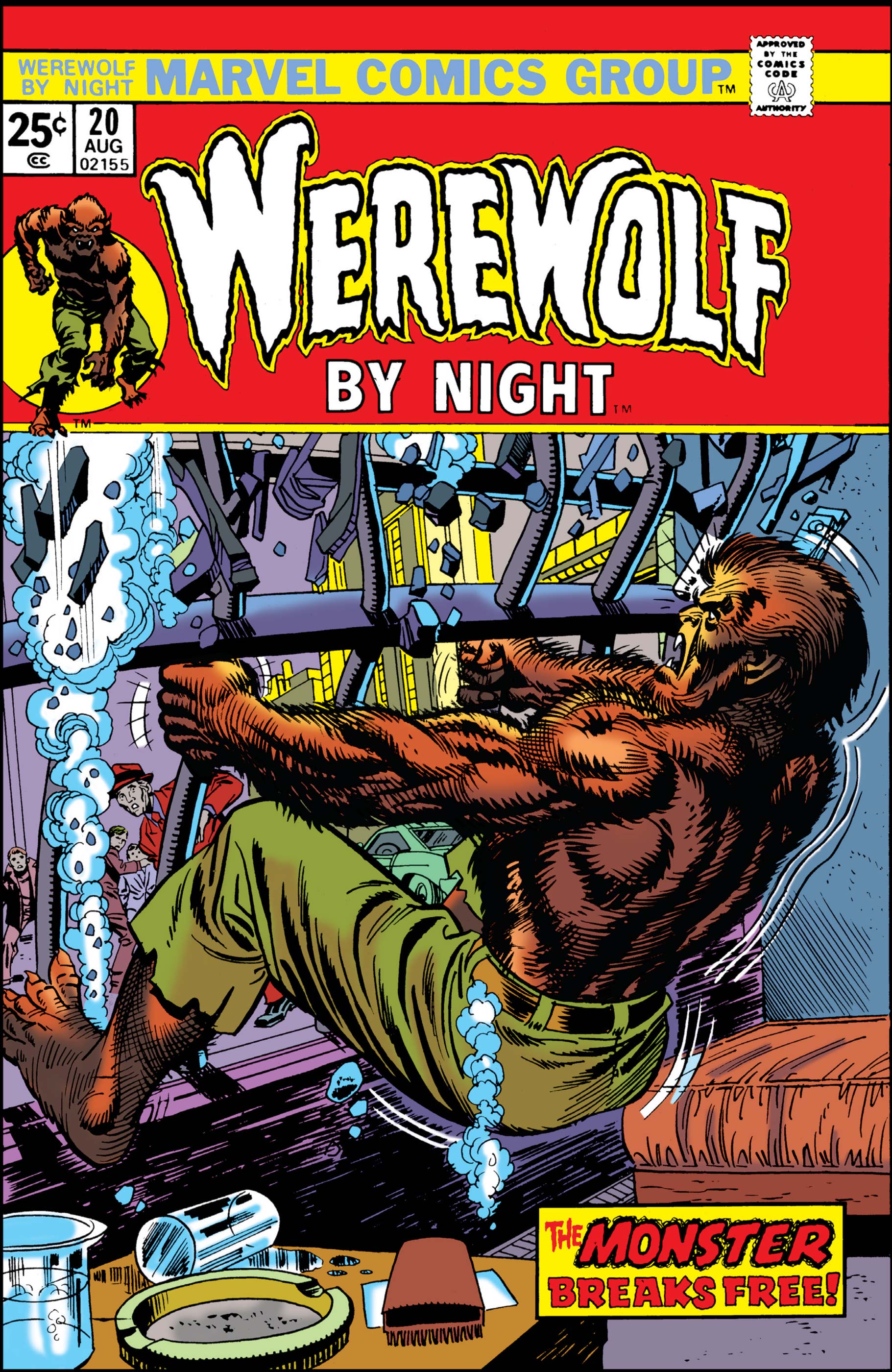 Werewolf By Night (1972) #20