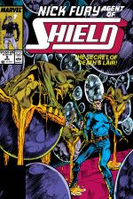 Nick Fury, Agent of S.H.I.E.L.D. (1989) #5 cover