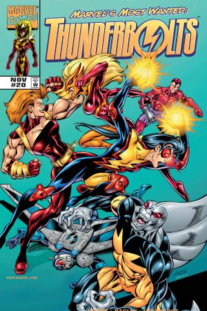 Thunderbolts (1997) #20 Thunderbolts (1997) #20
