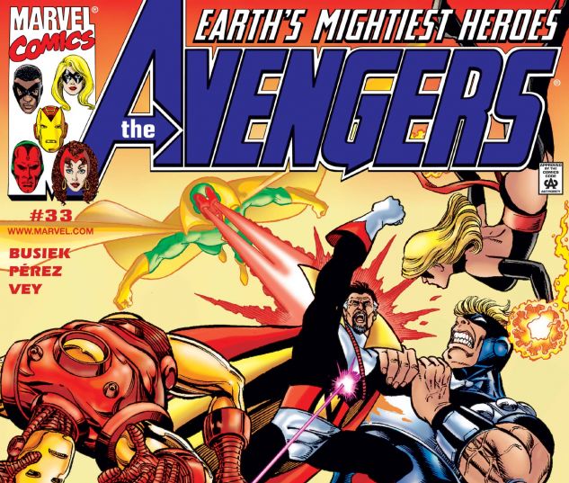 Avengers (1998) #33