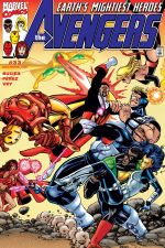 Avengers (1998) #33 cover