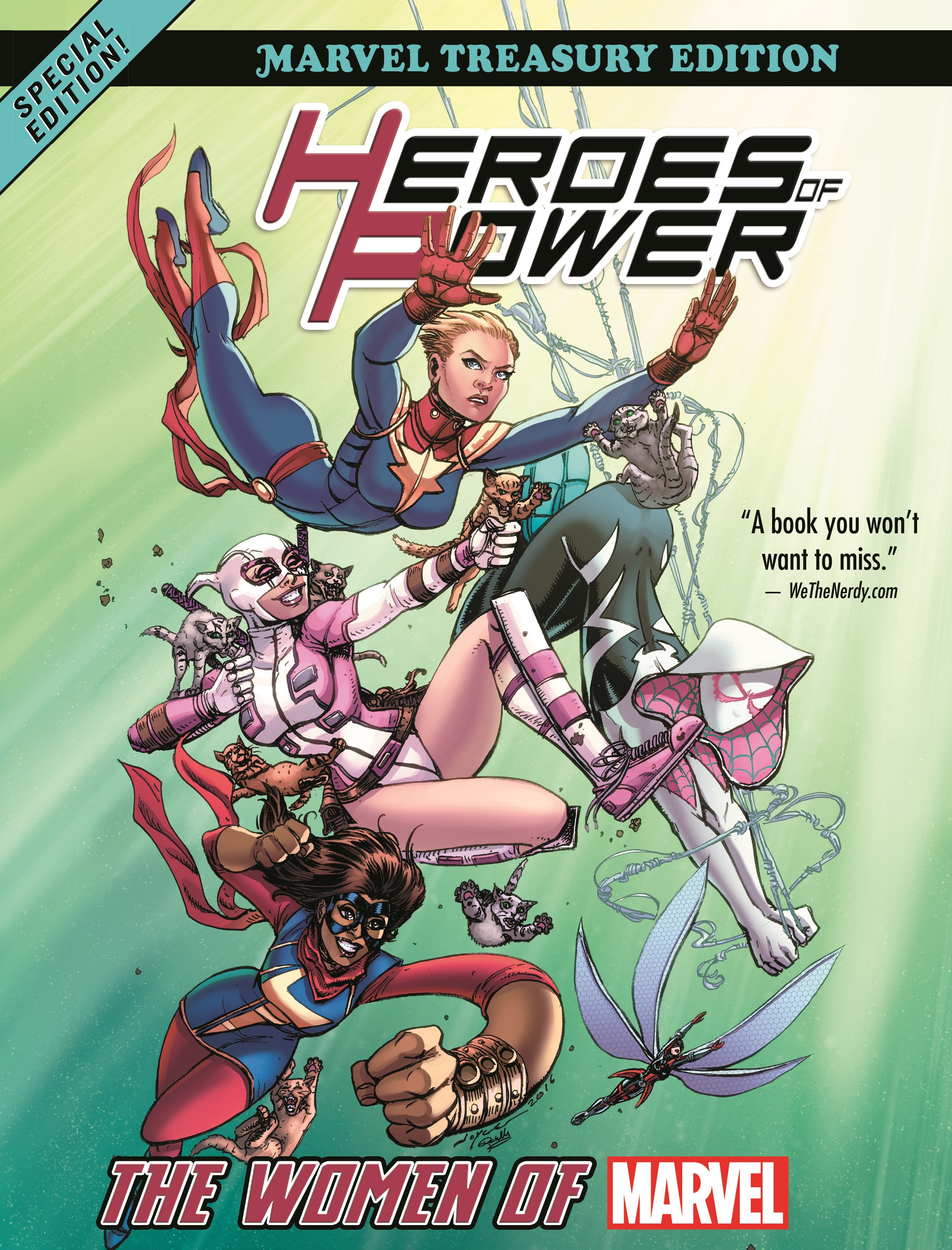 Heroes of Power: The Women of Marvel - All-New Marvel Treasury Edition (Trade Paperback)