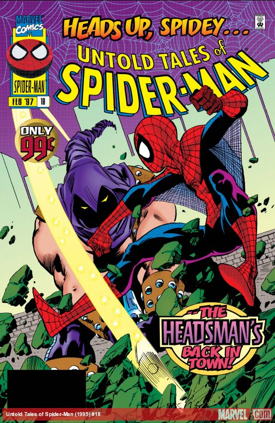 Untold Tales of Spider-Man (1995) #18