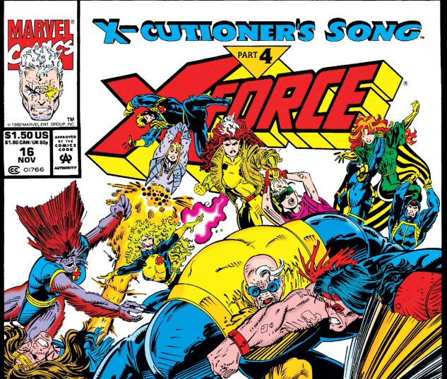 X-Force (1991) #16