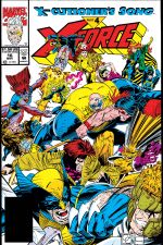 X-Force (1991) #16 cover