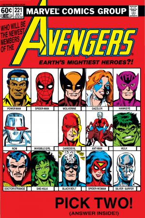 Avengers  #221