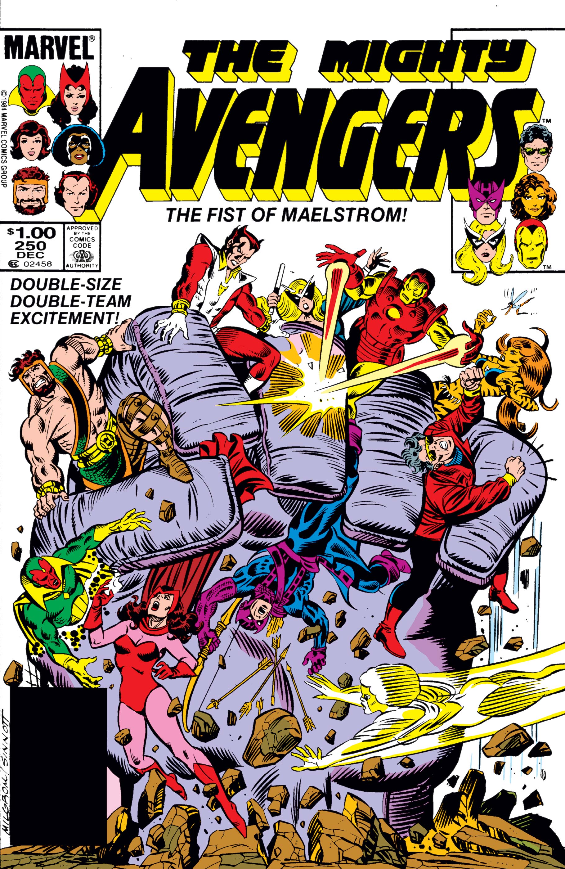 Avengers (1963) #250