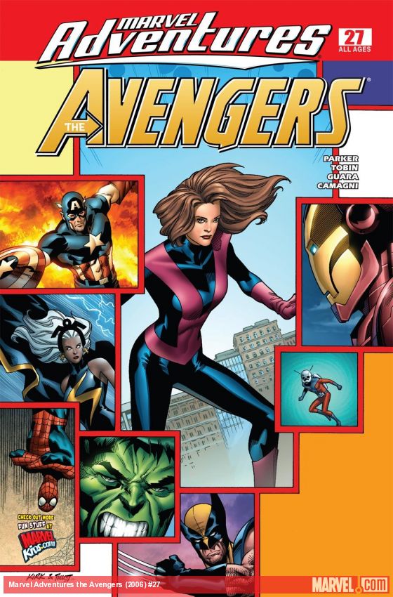 Marvel Adventures the Avengers (2006) #27