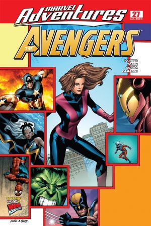 Marvel Adventures the Avengers (2006) #27 Marvel Adventures the Avengers (2006) #27