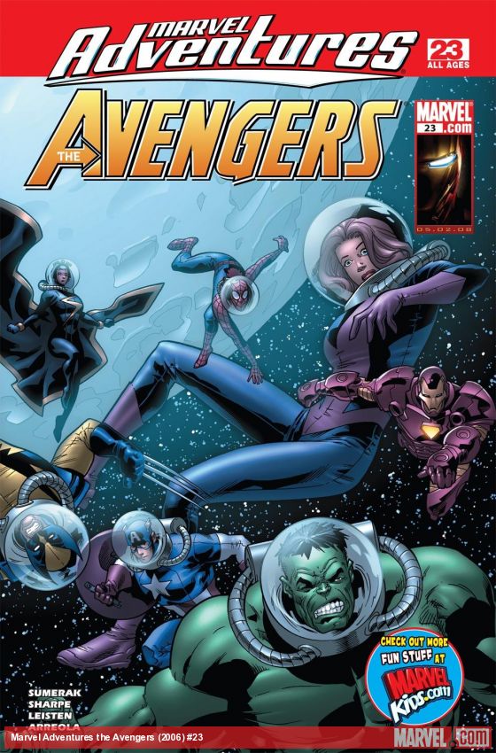 Marvel Adventures the Avengers (2006) #23