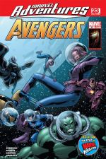 Marvel Adventures the Avengers (2006) #23 cover