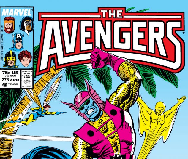 Avengers (1963) #278