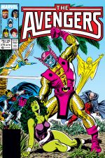 Avengers (1963) #278 cover
