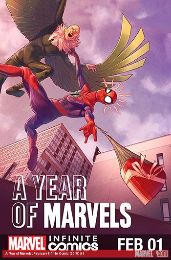 A Year of Marvels: February Infinite Comic (2016) #1