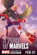 A Year of Marvels: February Infinite Comic (2016) #1 cover